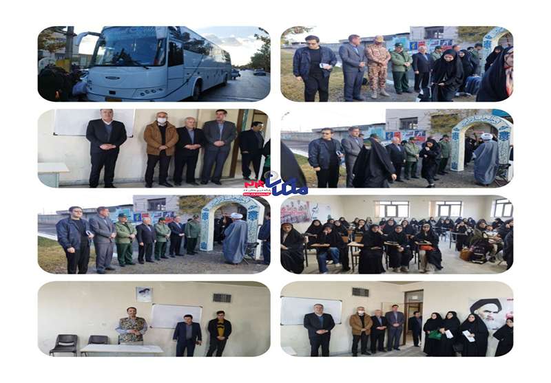 اعزام کاروان دانش آموزی راهیان نور از ملکان به مناطق عملیاتی جنوب 
