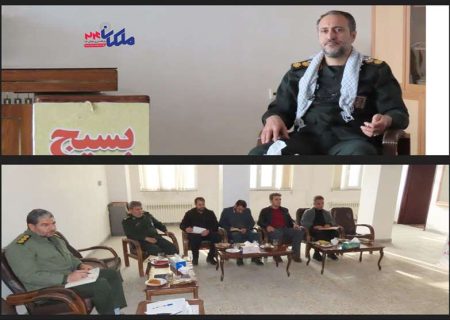 نشست خبری فرمانده سپاه ناحیه ملکان با اصحاب رسانه به مناسبت هفته بسیج
