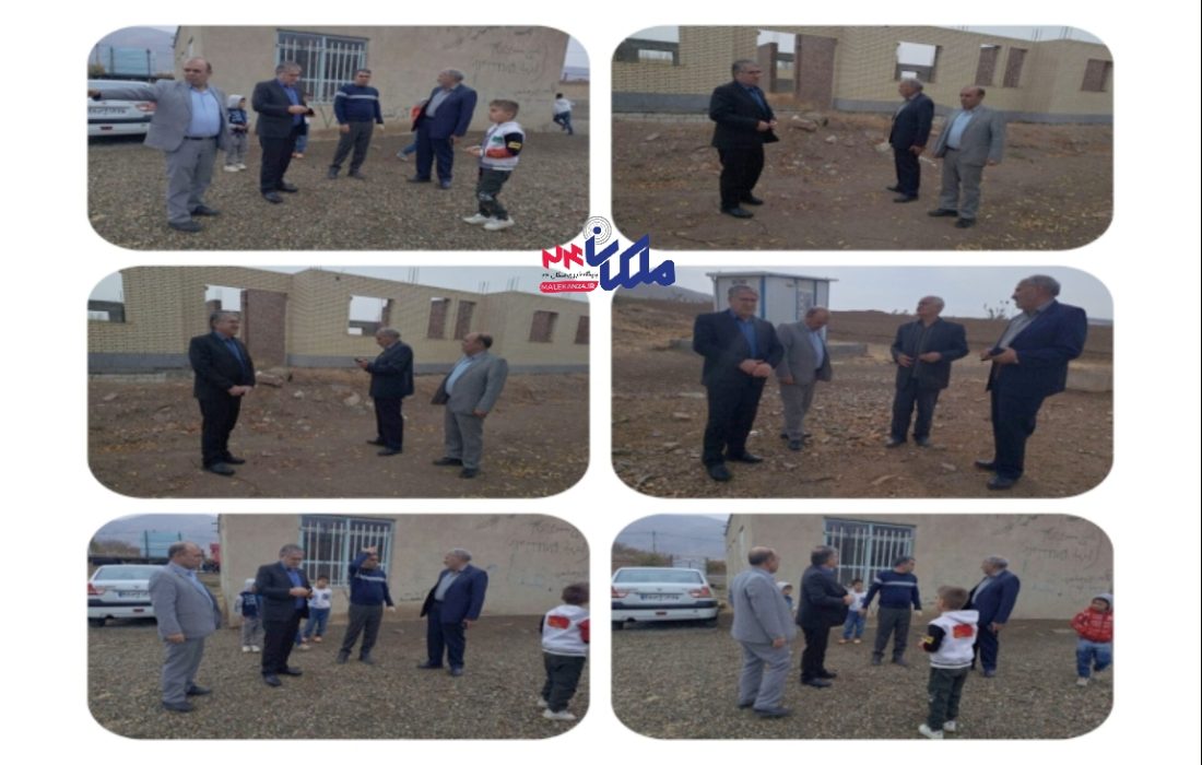 ساماندهی فضای آموزشی در ۴ روستای شهرستان ملکان