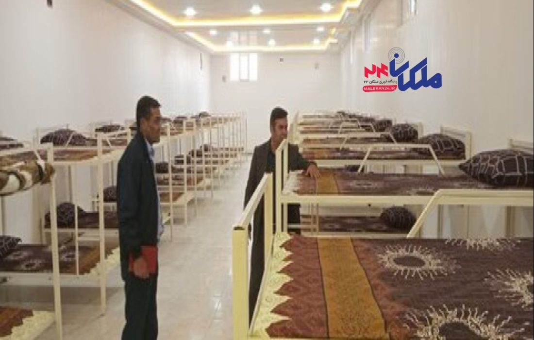 بازدید و ارزیابی فنی از ساختمان تازه‌تأسیس حیات پاک در  ملکان