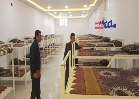 بازدید و ارزیابی فنی از ساختمان تازه‌تأسیس حیات پاک در  ملکان