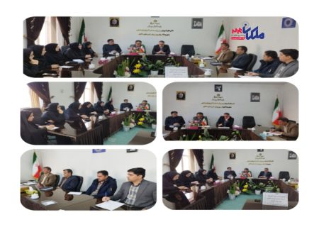 برگزاری جلسه اداره سواد آموزی شهرستان ملکان