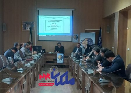 برگزاری کمیته برون‌ سازمانی پویش «ید» در شبکه بهداشت و درمان ملکان