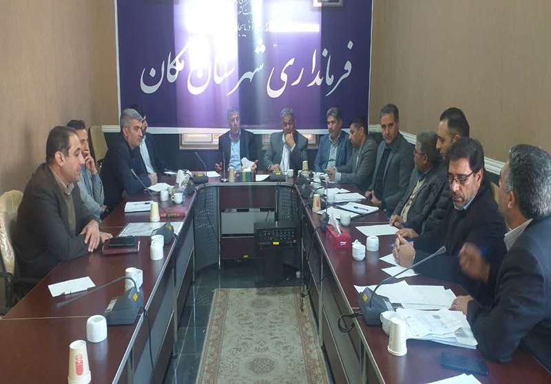 تشکیل کارگروه آرد و نان در شهرستان ملکان با حضور فرماندار و معاون عمرانی