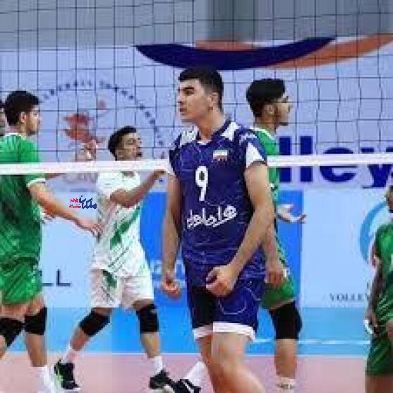 والیبالیست سرو قامت در رقابت های بین المللی خوش درخشید