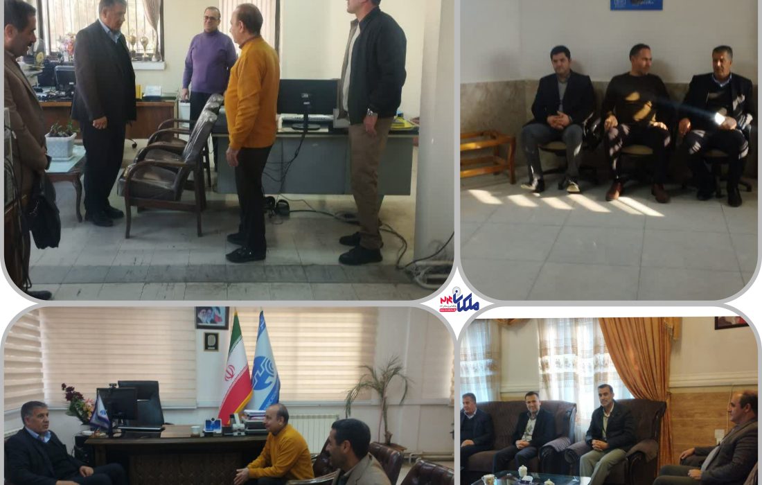 بازدید فرماندار ملکان از ادارات مخابرات، برق و میراث فرهنگی؛ تأکید بر ارتقاء کیفیت خدمات و رفتار شایسته با مردم
