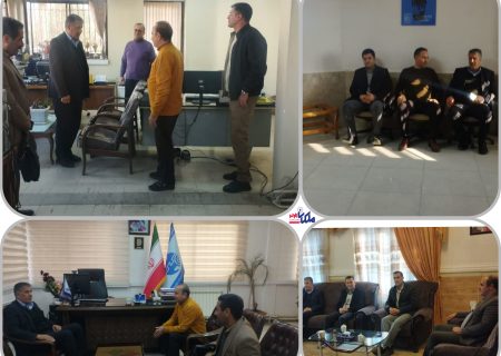بازدید فرماندار ملکان از ادارات مخابرات، برق و میراث فرهنگی؛ تأکید بر ارتقاء کیفیت خدمات و رفتار شایسته با مردم