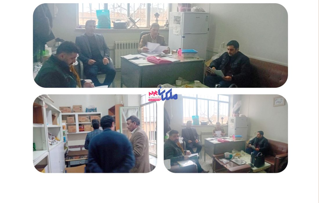 نظارت کارشناسی بر فضاهای آموزشی در بازدید از مدارس شهرستان ملکان