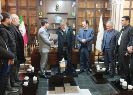 معارفه ریاست اداره دامپزشکی شهرستان ملکان