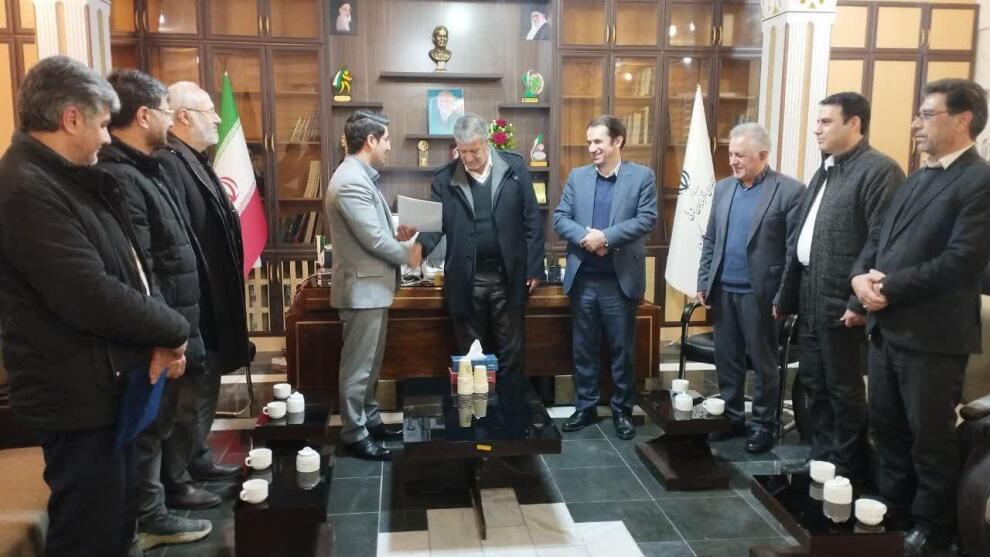 معارفه ریاست اداره دامپزشکی شهرستان ملکان