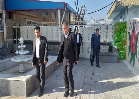 بازدید فرماندار و اعضای شورای تأمین ملکان از مرکز نگهداری معلولین ذهنی مکتب‌ الرسول