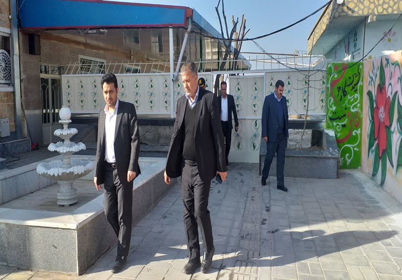 بازدید فرماندار و اعضای شورای تأمین ملکان از مرکز نگهداری معلولین ذهنی مکتب‌ الرسول