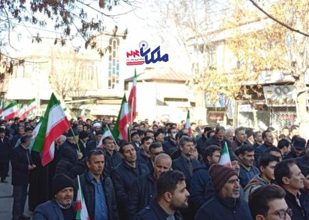 تجلی میثاق ٱمت با ولایت در راهپیمایی حماسه آفرین شهرستان ملکان