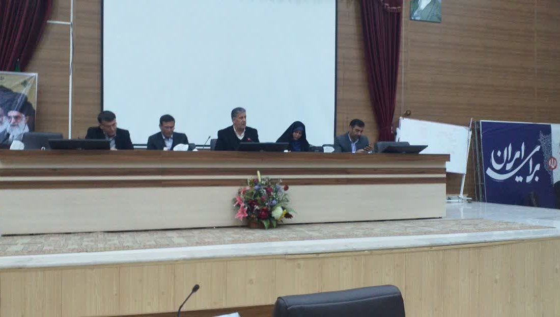 جلسه همفکری و تعامل با دهیاران شهرستان با حضور نماینده مردم در مجلس شورای اسلامی