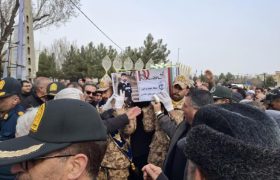 بدرقه باشکوه سرباز مدافع وطن شهید علی یگانه با حضور مسئولان و استقبال عظیم مردم شهید پرور شهرستان ملکان