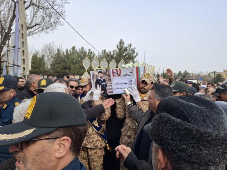 بدرقه باشکوه سرباز مدافع وطن شهید علی یگانه با حضور مسئولان و استقبال عظیم مردم شهید پرور شهرستان ملکان