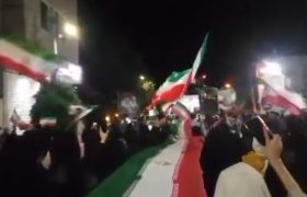موج خروشان مردم انقلابی شهرستان ملکان‌ در هشتاد و پنجمین شب از اجتماعات حماسی سنگر منسجم خیابان همزمان با سالروز آزادسازی خرمشهر