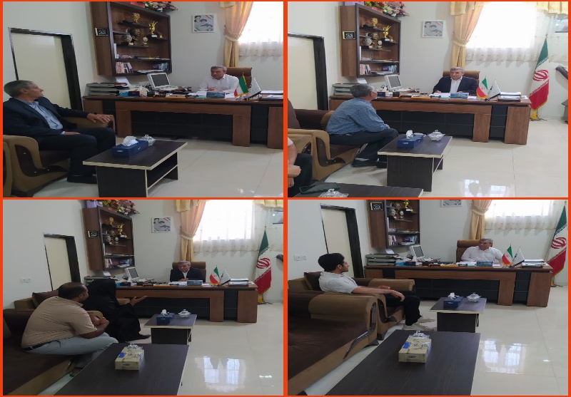 تداوم برنامه هفتگی دیدارهای مردمی فرماندار لیلان در راستای پیگیری مطالبات عمومی