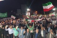 مردم عزتمند شهرستان ملکان نودمین شب از روایت اقتدار را در تقویم ایران اسلامی ثبت کردند.