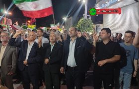 نودوسومین شب از اجتماعات دشمن‌شکن‌ مردم شهید پرور شهرستان ملکان به روایت تصویر