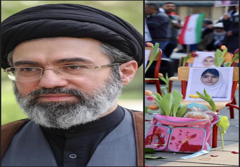 ابلاغ پیام رهبر انقلاب به خانوادۀ شهدای مدرسۀ میناب